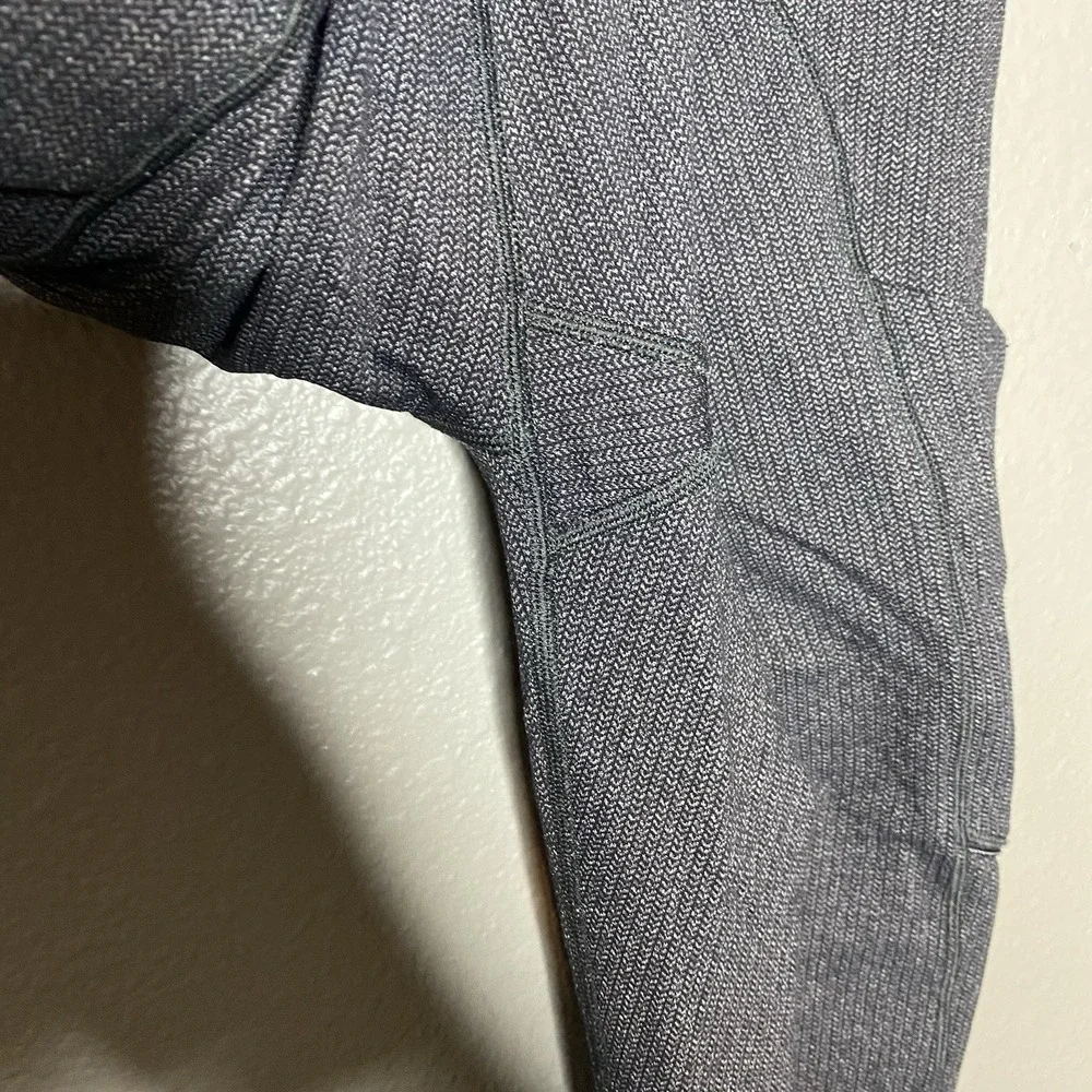 Lululemon Leggings Speed Up Tight Full On Luxtreme 28" Running Pants Womens 6 - Picture 5 of 5